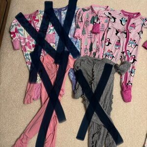 Little sleepies bundle 3-6 months